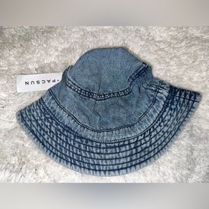 Pacsun denim bucket hat